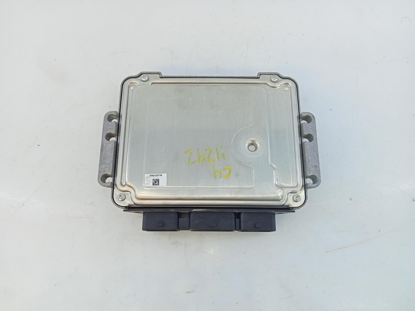 FORD C4 1 generation (2004-2011) Engine Control Unit ECU 9662670780,E3-B2-25-2 20604363