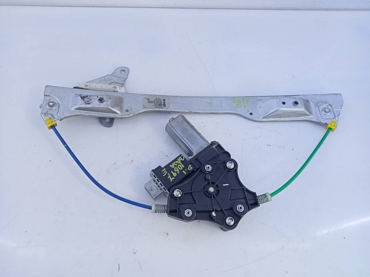 OPEL Corsa D (2006-2020) Front Left Door Window Regulator 72049000,E2-B6-65-2 21794072