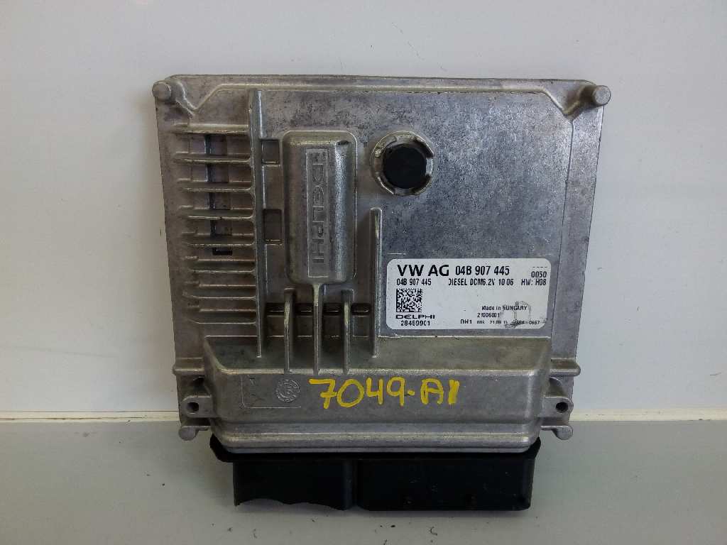 AUDI A7 C7/4G (2010-2020) Engine Control Unit ECU 04B907445,28459901,E2-A1-2-4 18545701