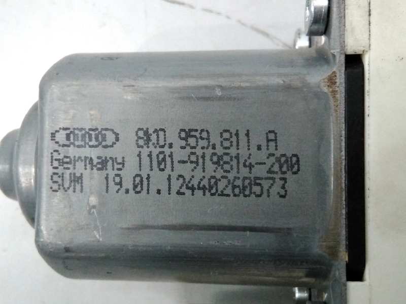 AUDI A5 8T (2007-2016) Rear Left Door Window Control Motor 8K0959811, E1-B6-56-1 18482000