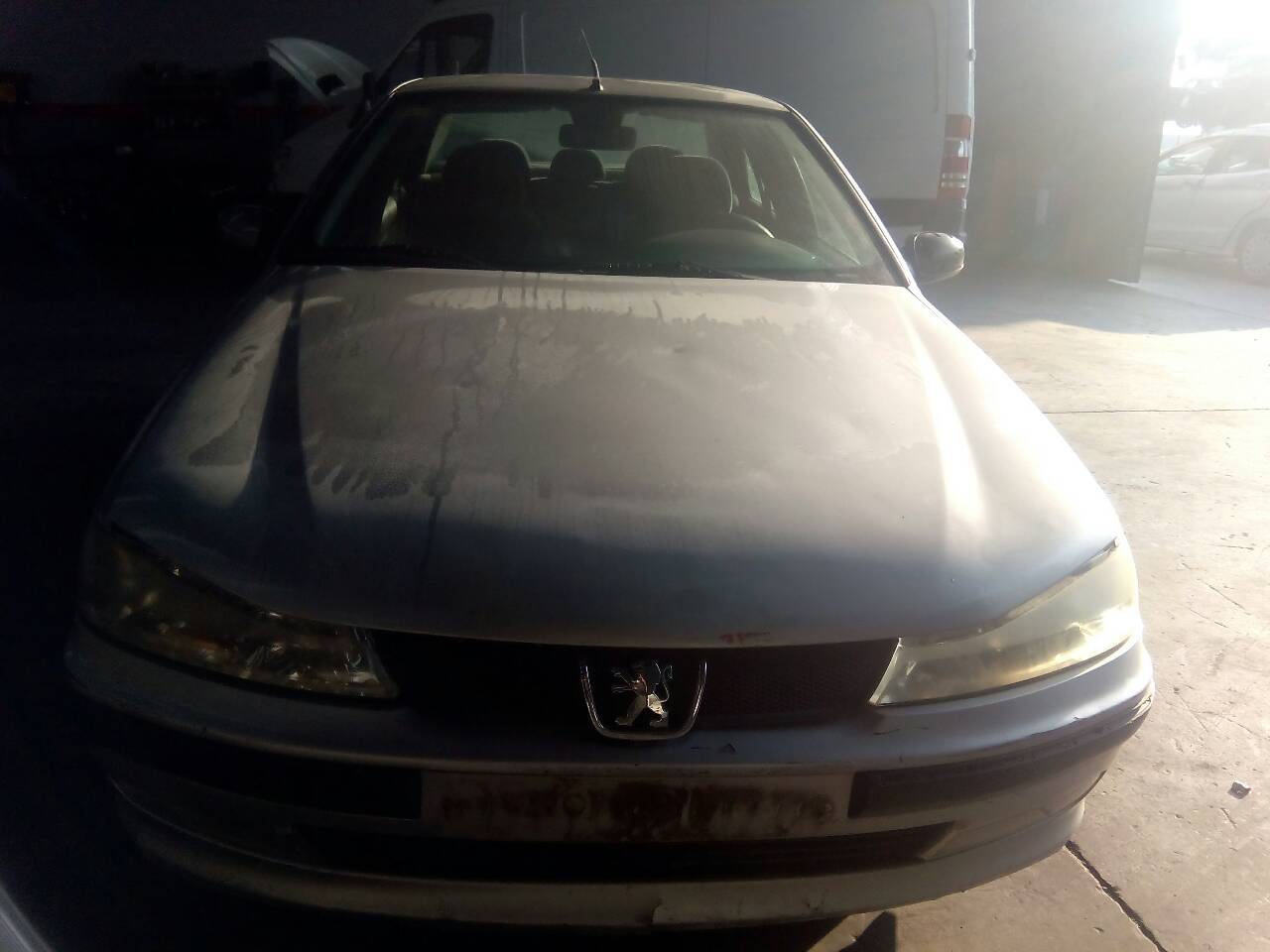 PEUGEOT 406 1 generation (1995-2004) Блок управления двигателем 9635157080,0281010248,E3-B2-14-1 18772463