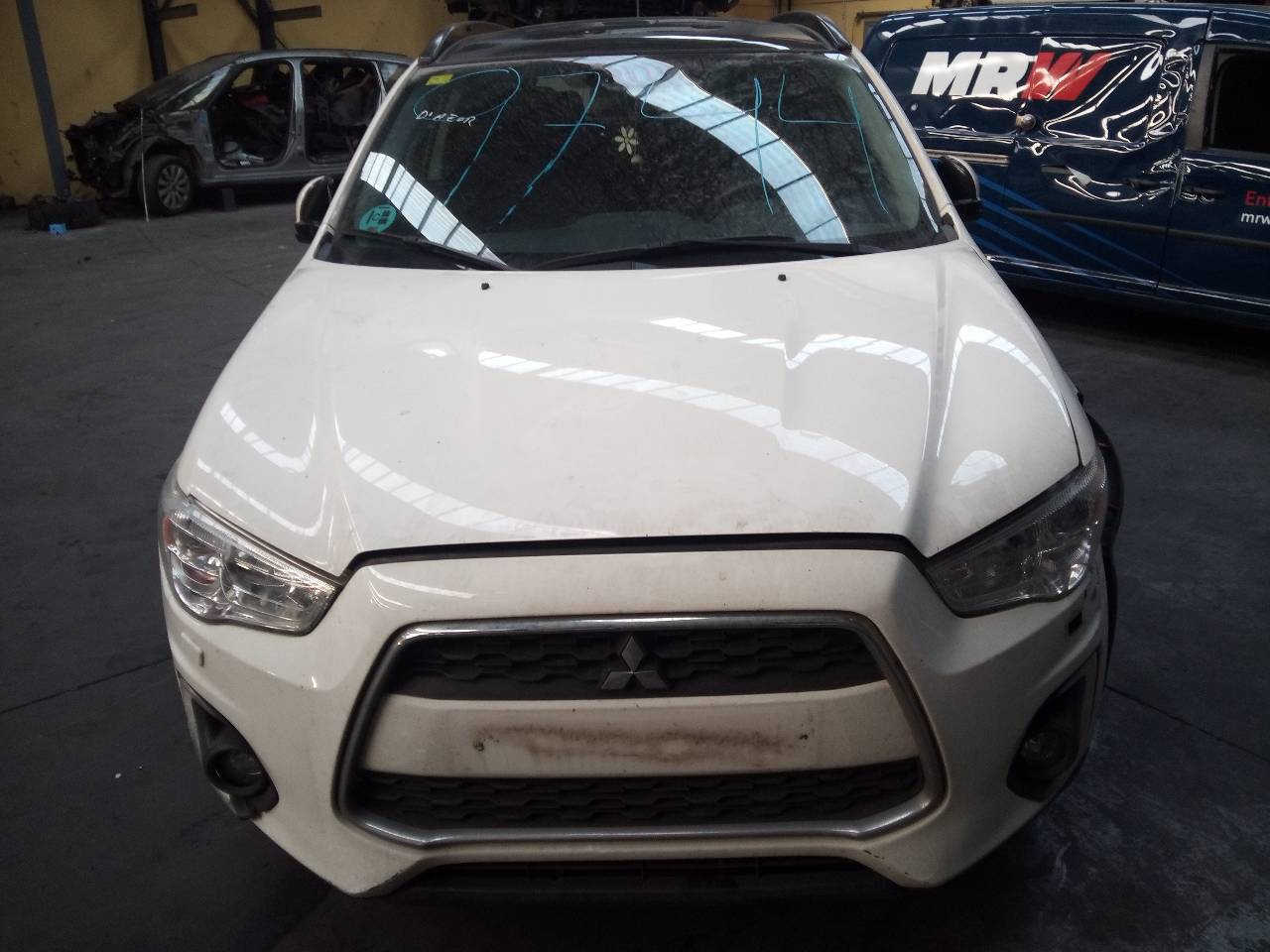 MITSUBISHI ASX 1 generation (2010-2020) Замок задней правой двери A047218, E2-B4-55-1 18767501