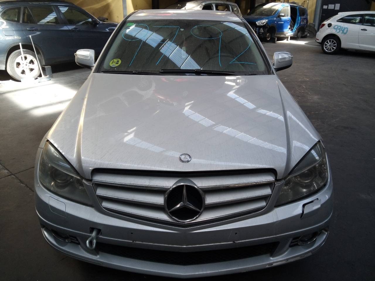 MERCEDES-BENZ C-Class W204/S204/C204 (2004-2015) Lås venstre bagdør A2047303935, E1-A2-32-2 18770314