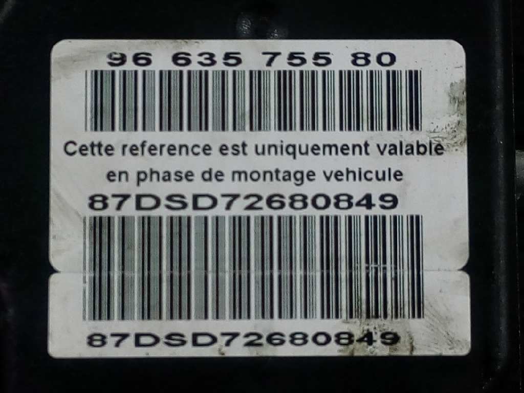 VOLKSWAGEN 308 T7 (2007-2015) ABS blokas 0265800555,9636575580,P3-A8-13-5 18531086