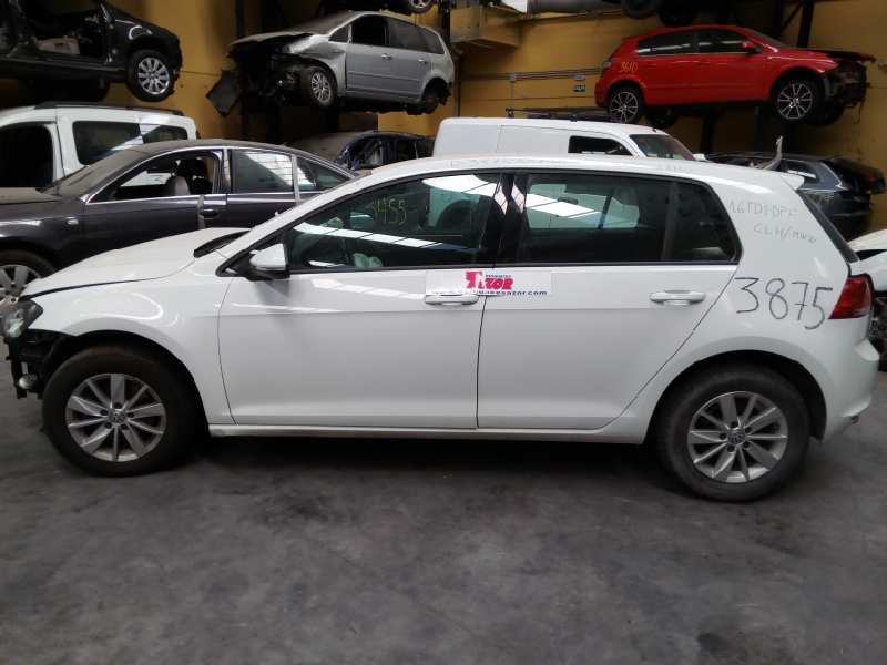 VOLKSWAGEN Golf 7 generation (2012-2024) Încuietoare ușă dreapta față 5K1837016E, E1-B6-36-2 18364267