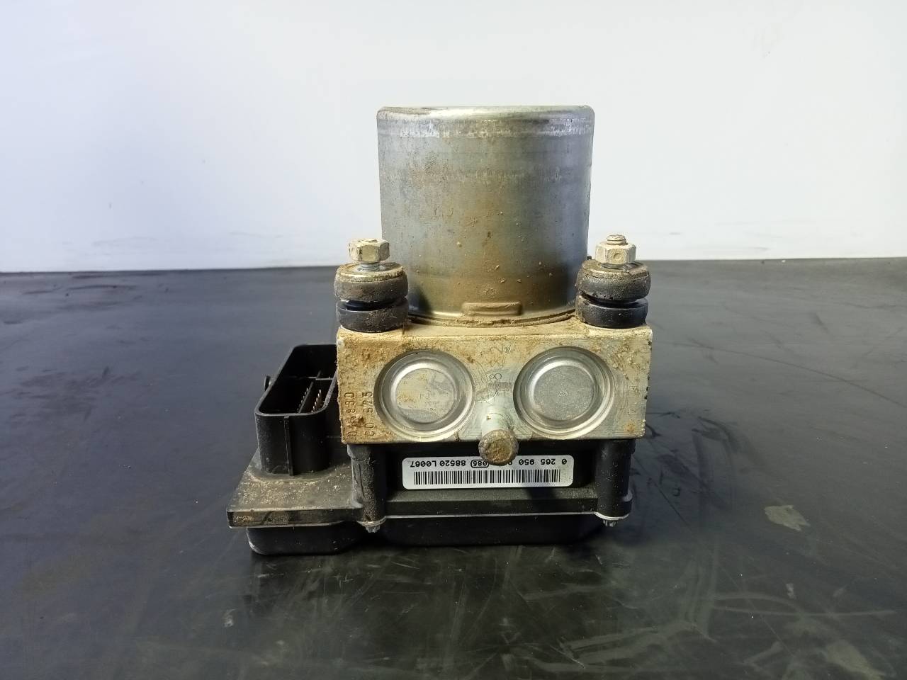 CITROËN C4 Picasso 1 generation (2006-2013) ABS pump 9660934580,0265230289,P3-B8-29-2 26270331