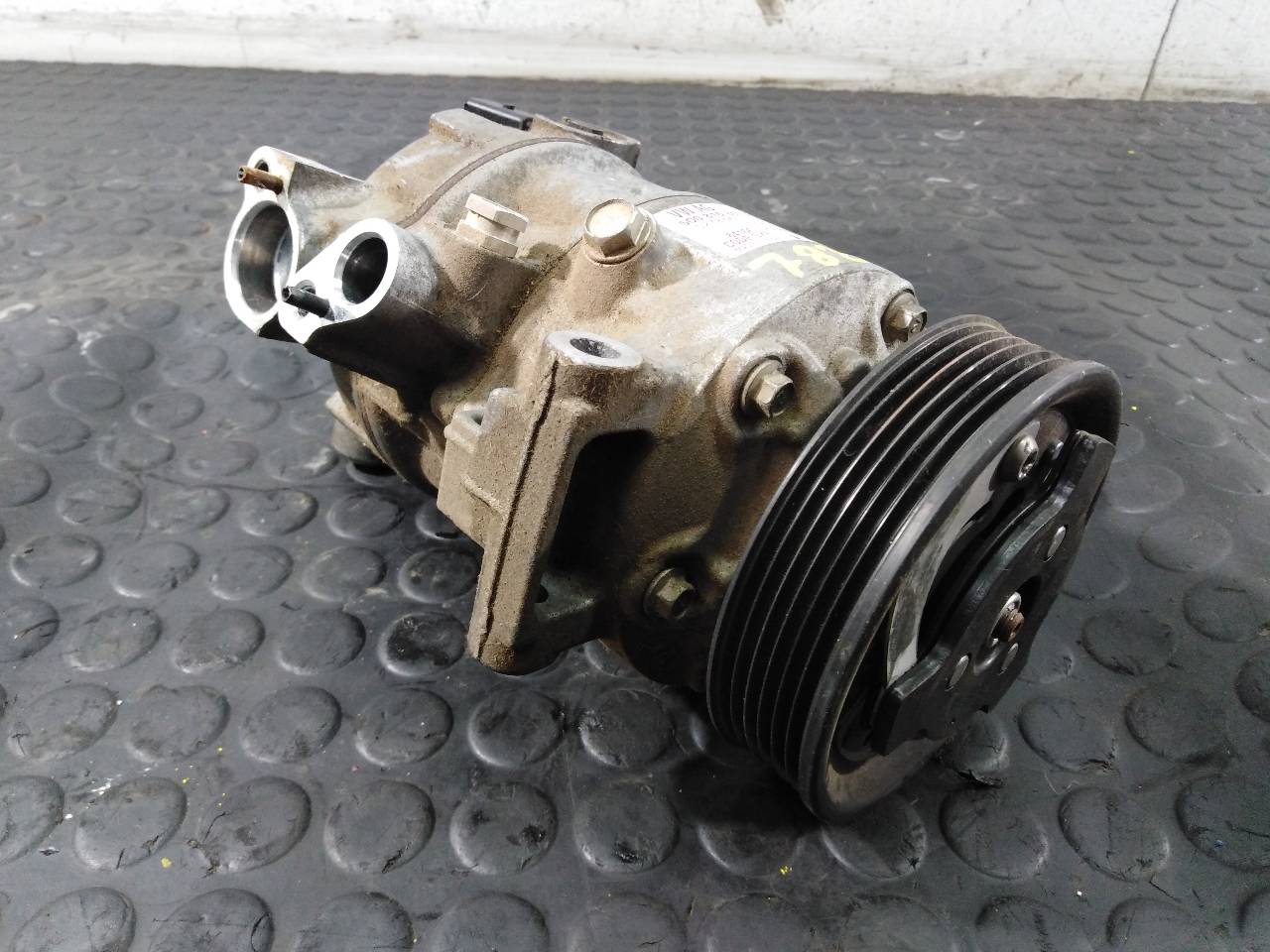 AUDI A7 C7/4G (2010-2020) Air Condition Pump 5Q0816803F, 02783611763, P3-B2-10-1 18628537