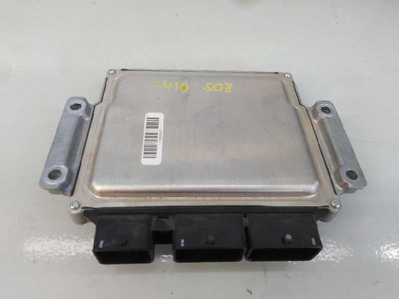 PEUGEOT 508 1 generation (2010-2020) Блок керування двигуном ECU 9666375980,9801538280,E3-B2-35-2 18591580