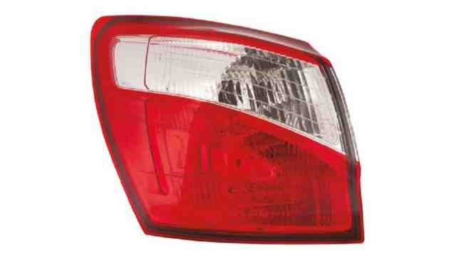 NISSAN Qashqai 1 generation (2007-2014) Фонарь задний левый 16529033,NUEVO,T2-2-A3-2 21794104