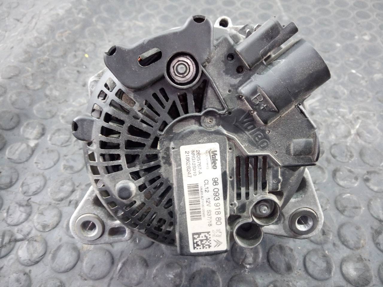 PEUGEOT 208 Peugeot 208 (2012-2015) Dynamo 9809391880, P3-A5-14-2 21793367