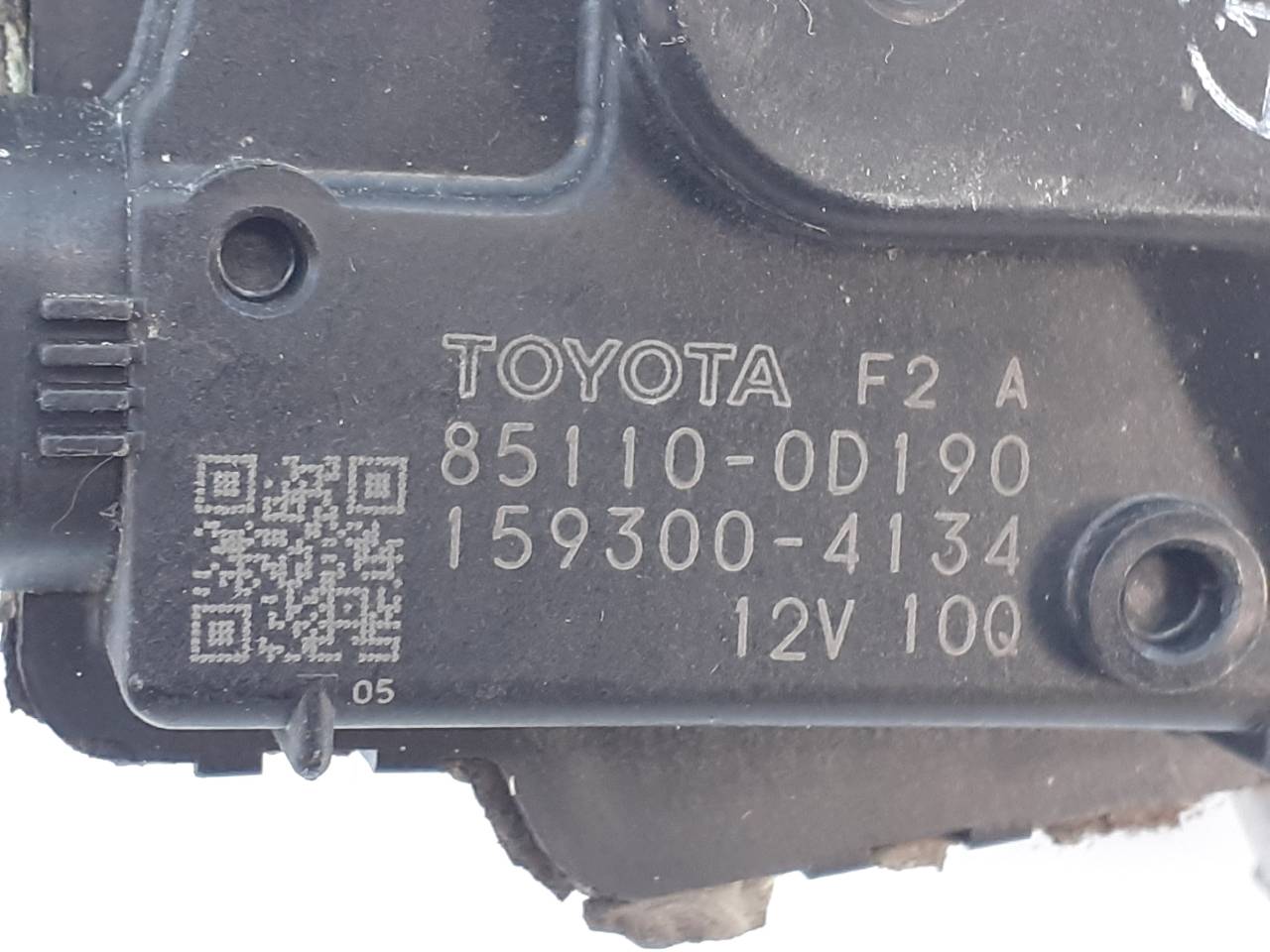 TOYOTA Yaris 3 generation (2010-2019) Etulasien pyyhkimen mekanismi 851100D0190,E2-B4-24-1,1593004134 18766596