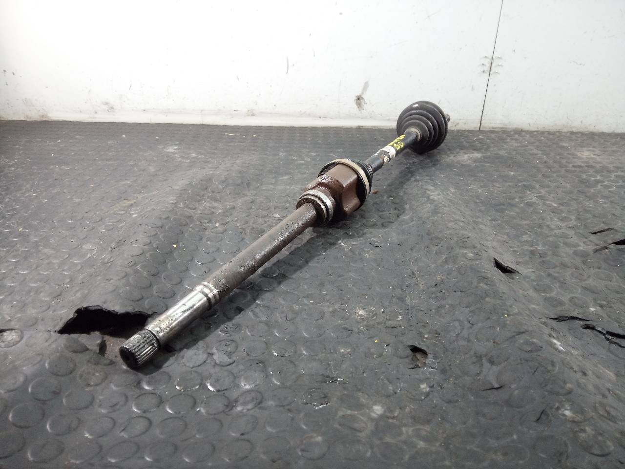 CITROËN Berlingo 2 generation (2008-2023) Front Right Driveshaft P1-B6-33 21800262