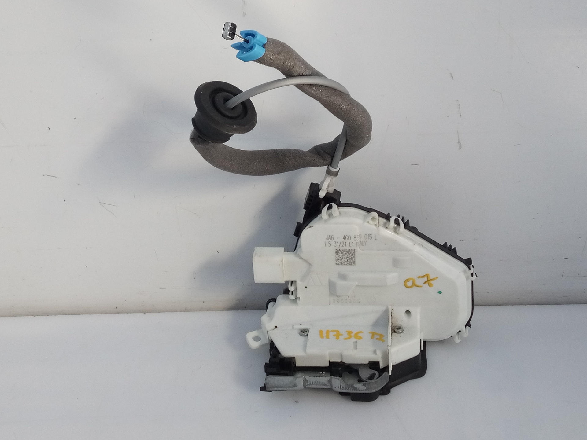 AUDI Q7 4M (2015-2024) Rear Left Door Lock JA64G0839015L, E1-B6-56-3 24089020