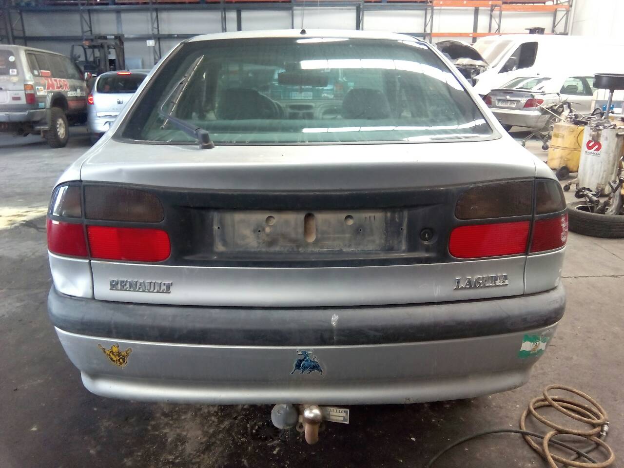 RENAULT Laguna 1 generation (1993-2001) Блок управления двигателем 7700873465, S101725111, E2-A1-45-3 18707046