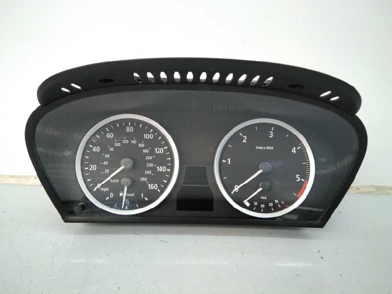 BMW 5 Series E60/E61 (2003-2010) Spidometras (Prietaisų skydelis) 62116945634,E3-A2-28-2 18367852