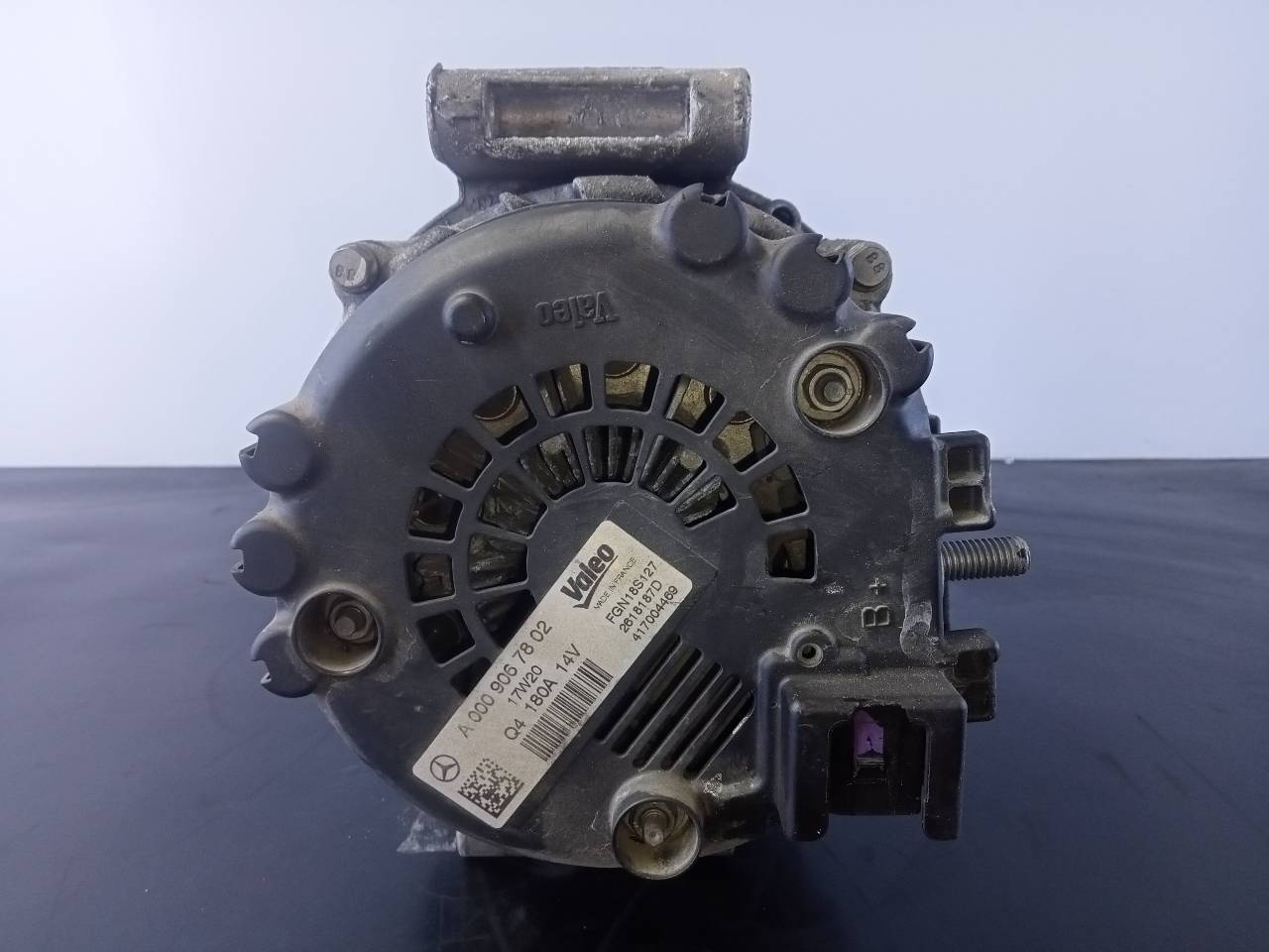 MERCEDES-BENZ C-Class W205/S205/C205 (2014-2023) Alternator A0009067802,FGN18S127,P3-A4-9-2 23302211