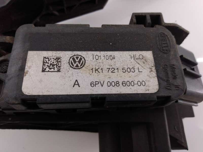 AUDI A3 8P (2003-2013) Gaspedal 1K1721503L,E2-A1-4-2 18658980