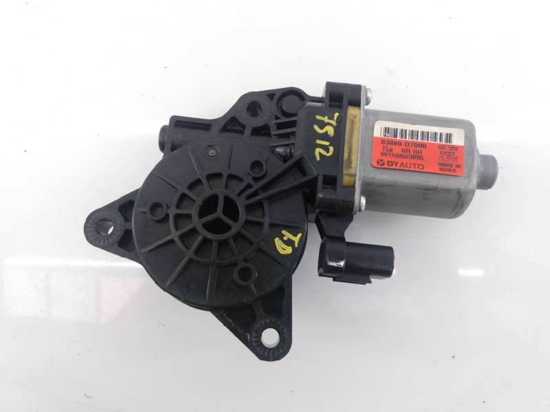 HYUNDAI Tucson 3 generation (2015-2021) Rear Right Door Window Control Motor 83460D7000,001100520096,E2-B5-61-2 18664014