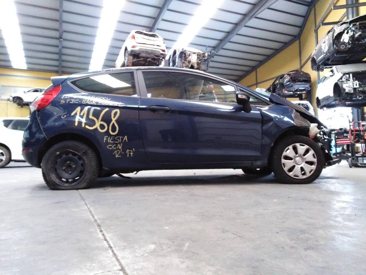 HYUNDAI Fiesta 5 generation (2001-2010) Variklio kompiuteris F1B112A650TC,S180047060,E3-B3-29-4 23292412