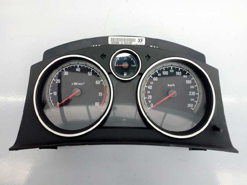 MG Astra J (2009-2020) Speedometer 13225986,E3-A5-17-1 18411425