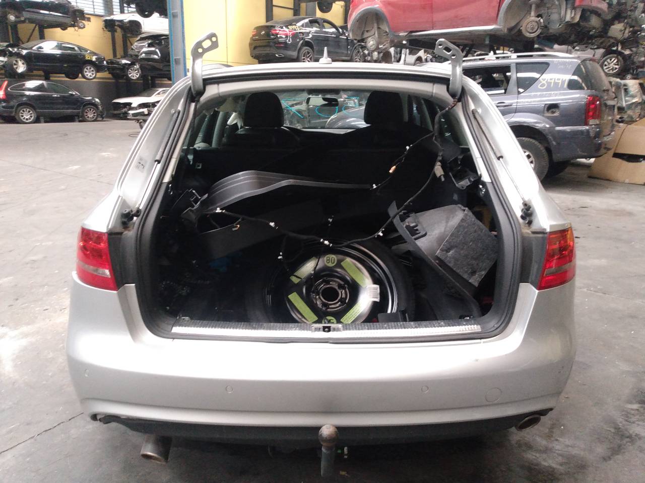 AUDI A4 B8/8K (2011-2016) Руль 4L0419091AC,360569404,E1-B6-30-1 23752628