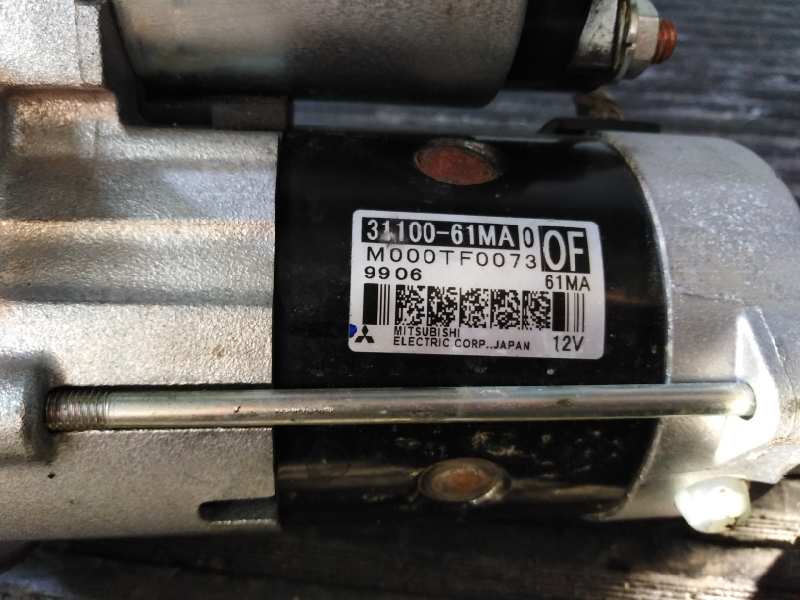 SUZUKI Swift 4 generation (2010-2016) Starter Motor 3110061MA,M000TF0073,P3-A7-4-3 18604429