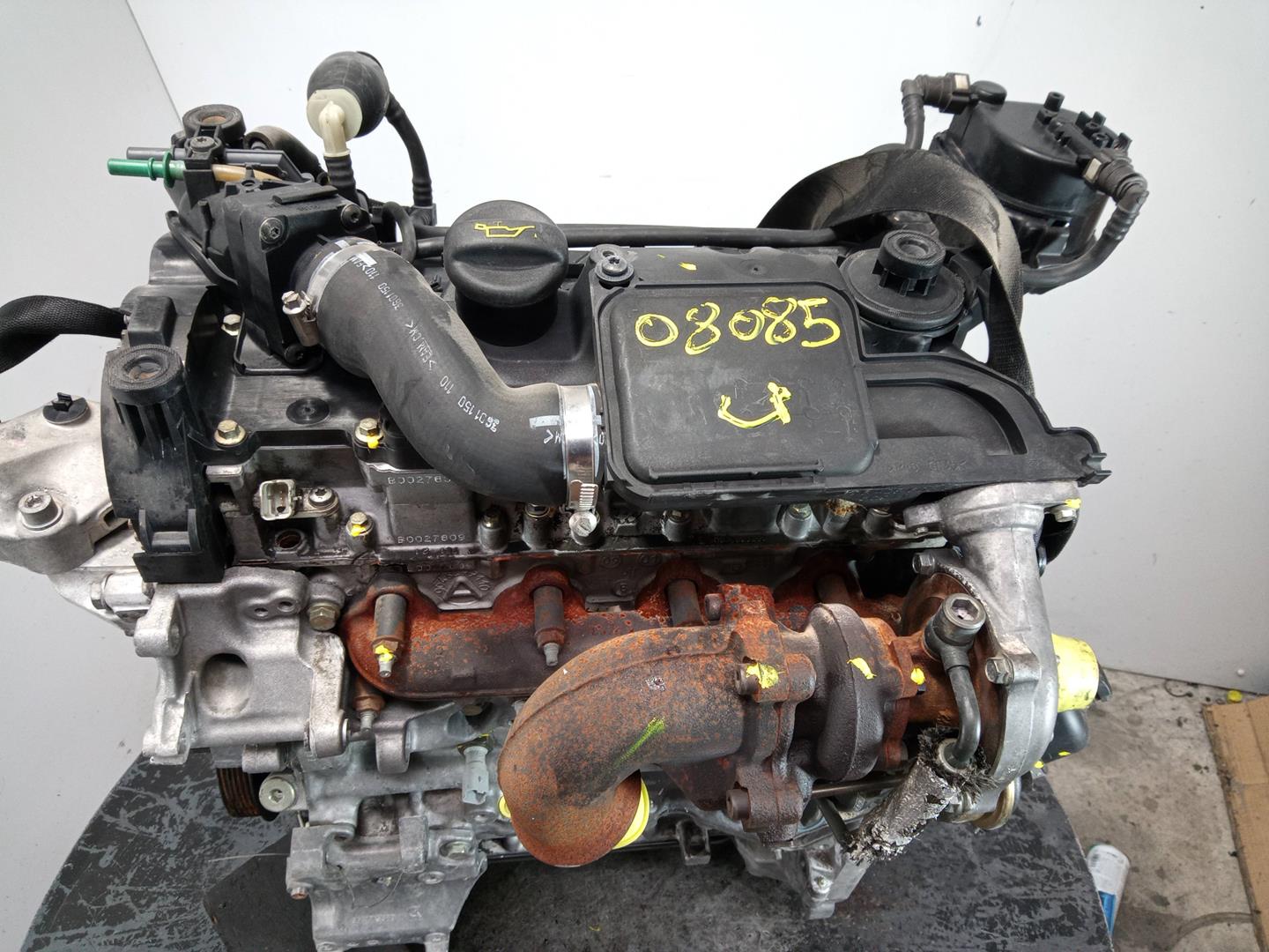 RENAULT C3 2 generation (2009-2016) Engine 8HX,M1-B2-63,M1-B2-63 26270389