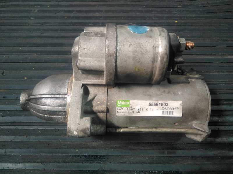 SUZUKI Swift 4 generation (2010-2016) Starter Motor 55561503, 1667AZ2C1, P3-B7-27-1 18458048