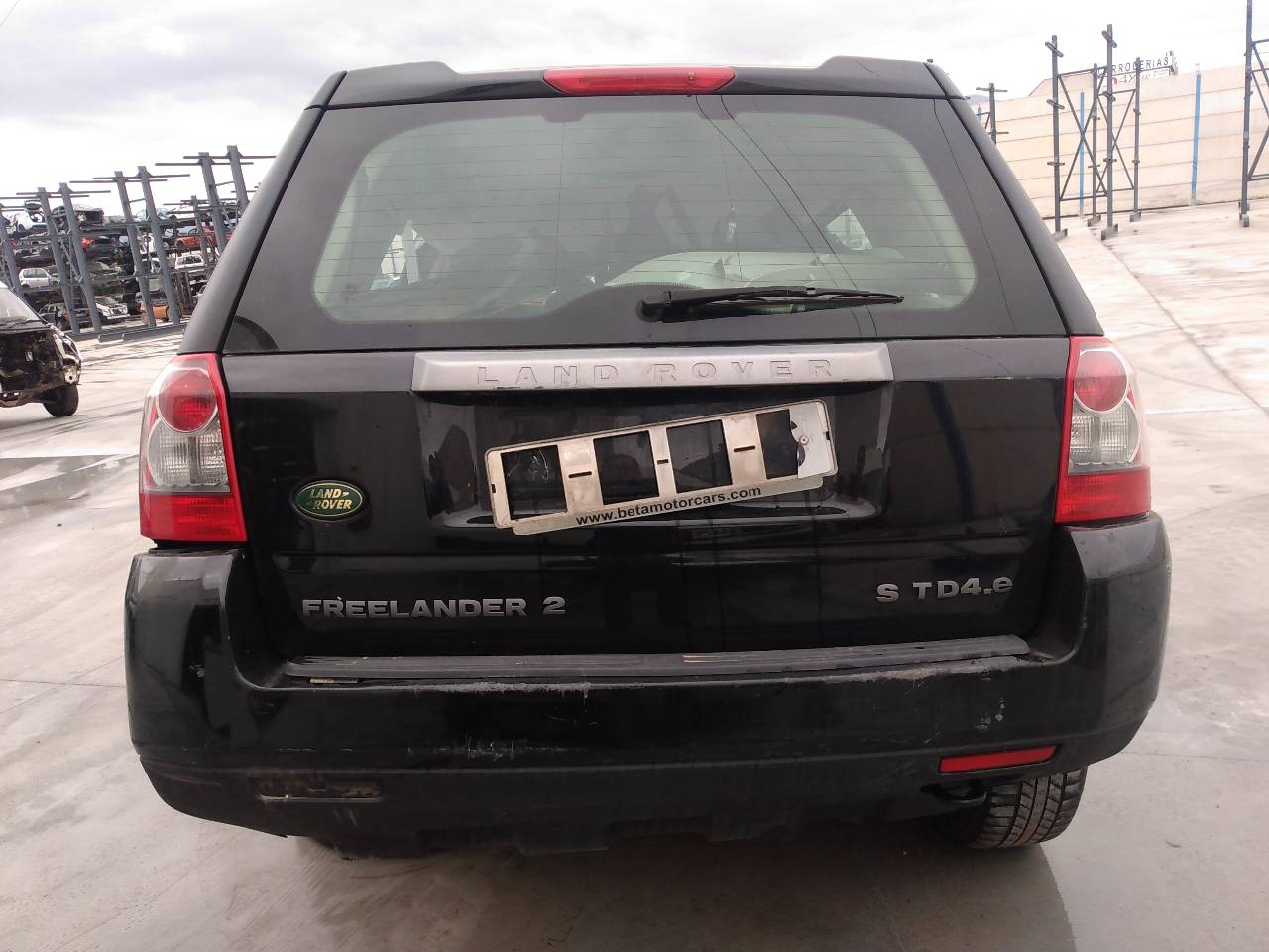 LAND ROVER Freelander 2 generation (2006-2015) Полуось передняя правая P1-A6-19 18688272