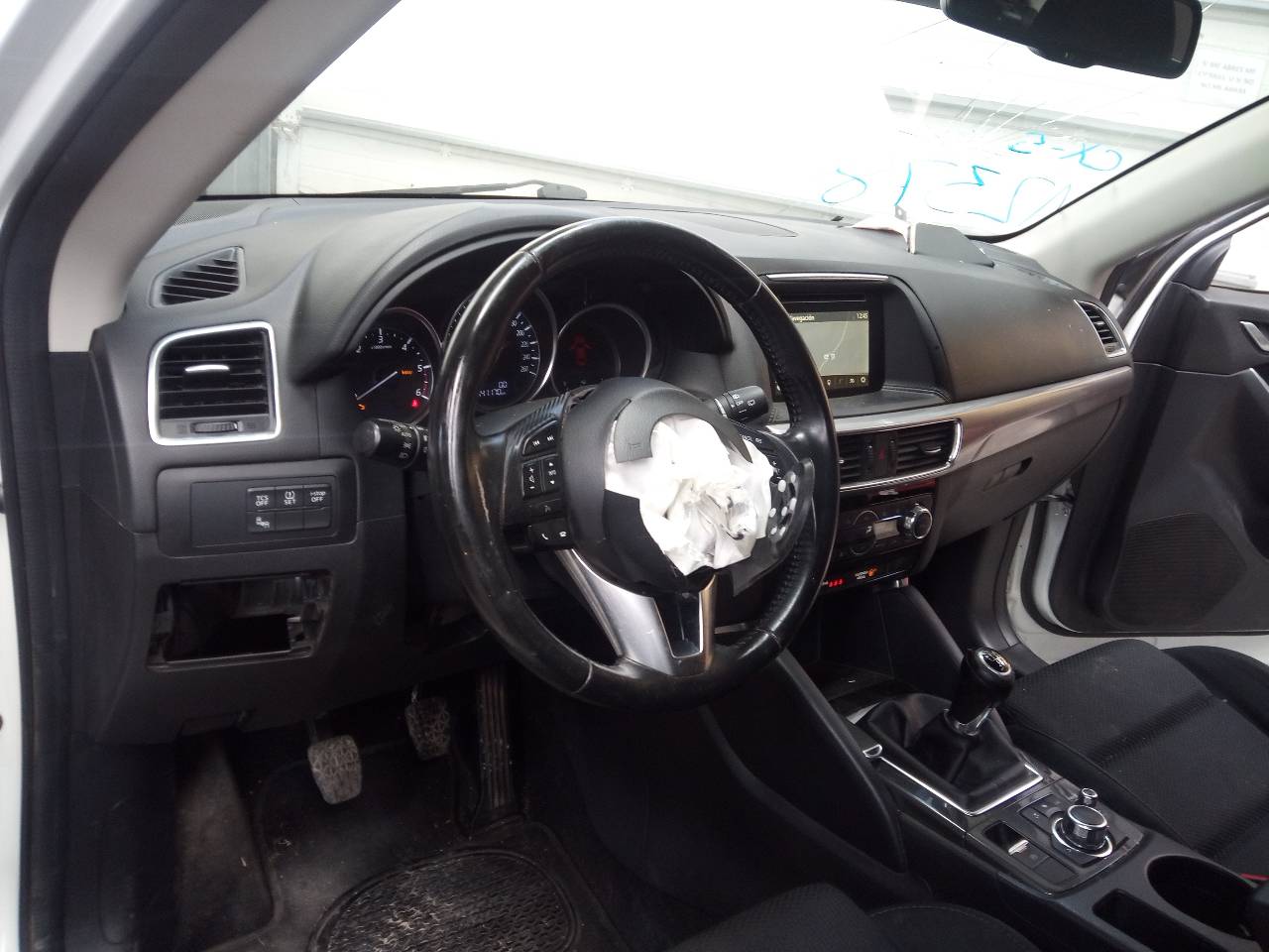 MAZDA CX-5 1 generation (2011-2020) Педаль сцепления 26280216