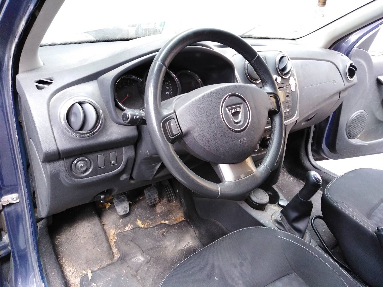 DACIA Logan 2 generation (2013-2020) Педаль газа 180022703R, 6PV00997803 21622626