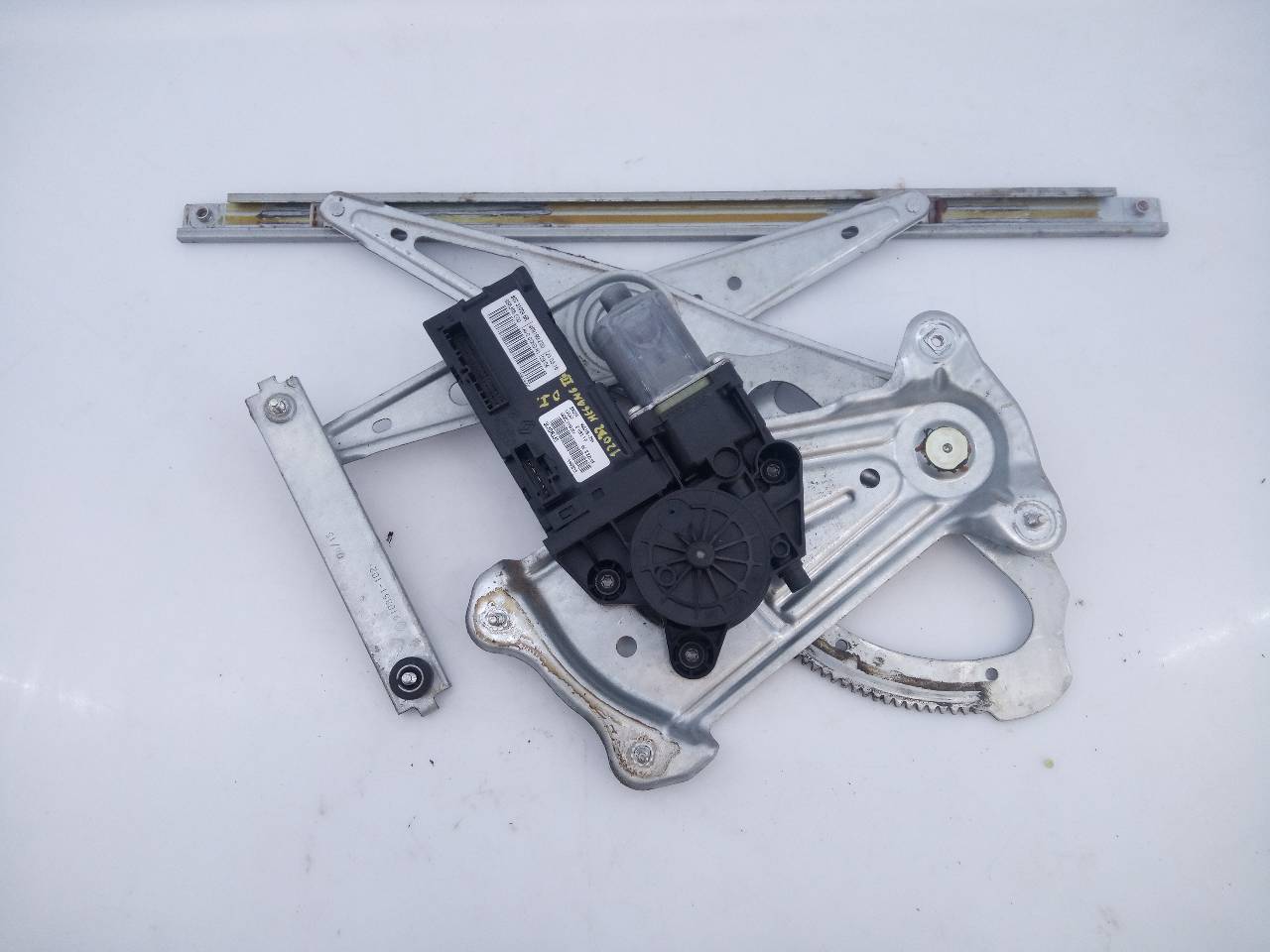 RENAULT Megane 3 generation (2008-2020) Front Left Door Window Regulator 968431100, E1-A1-40-2 23303216