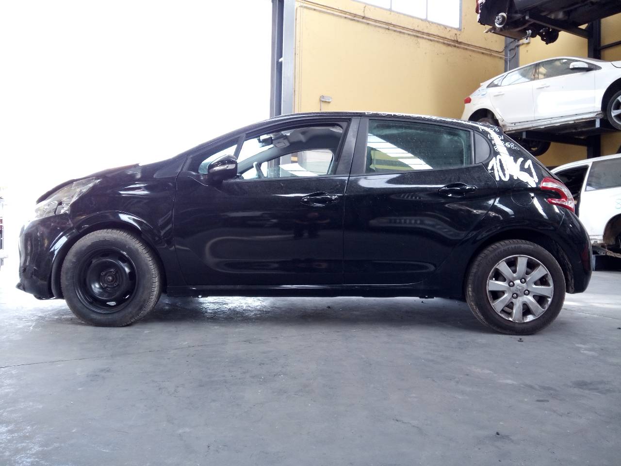 PEUGEOT 208 Peugeot 208 (2012-2015) Замок задней левой двери 9688080880,E1-A4-40-1 21793667