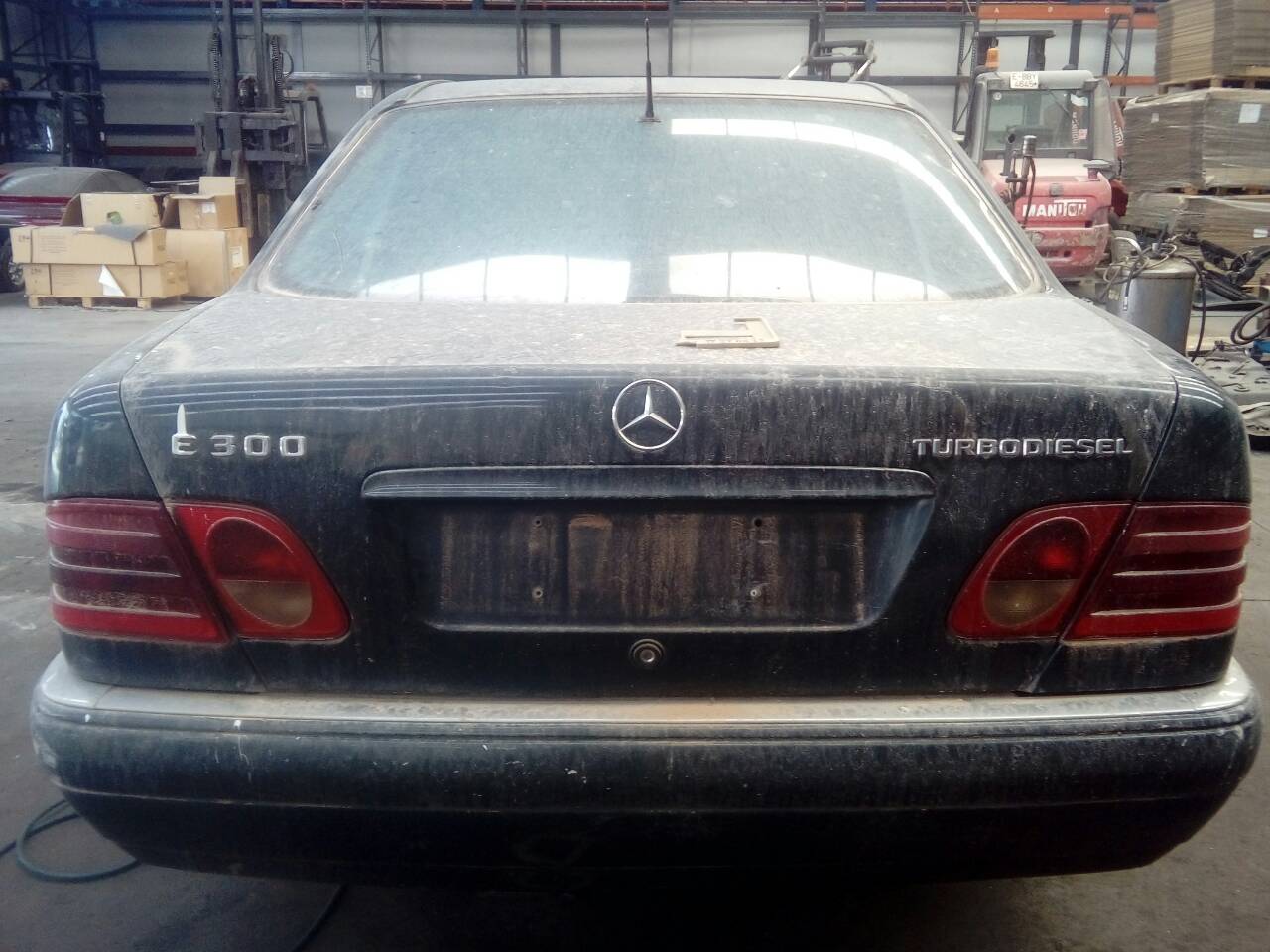 MERCEDES-BENZ E-Class W210 (1995-2002) Kiti valdymo blokai 0175457532,0265109056,E3-A1-3-2 20958380