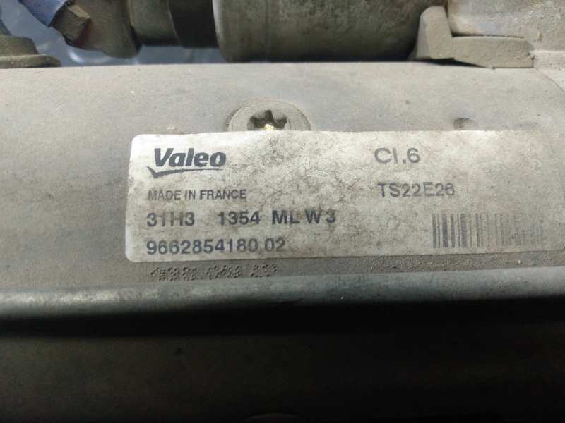 CHEVROLET Partner 2 generation (2008-2023) Starter Motor 9662854180, 31H31354MLW3, P3-B7-30-3 18624132