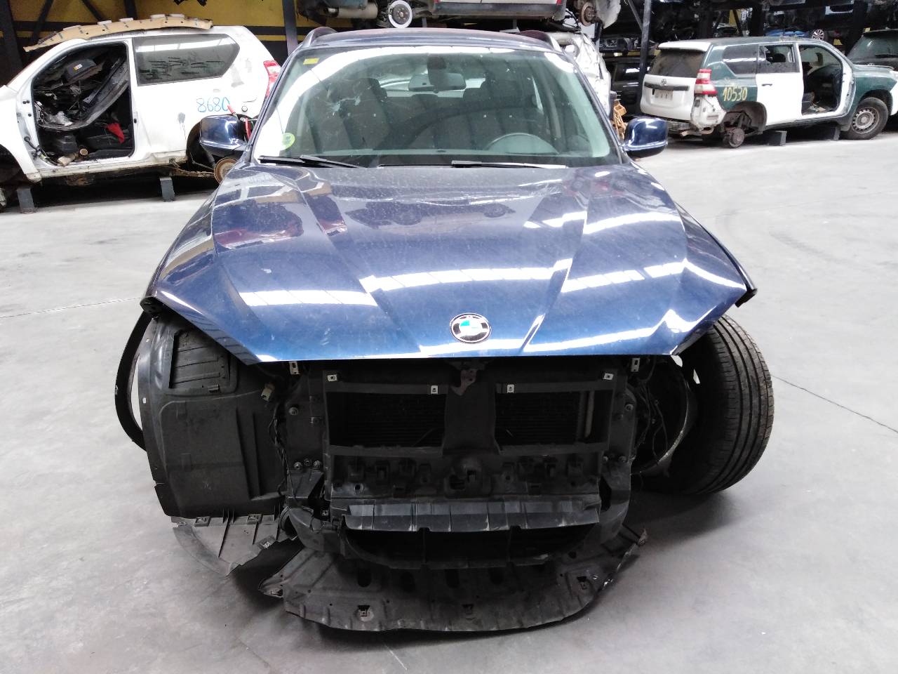 BMW X1 E84 (2009-2015) Diffuser Fan 67327588974, 5020606, P2-B8-13 21822043