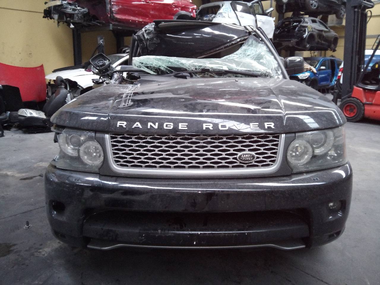 LAND ROVER Range Rover Sport 1 generation (2005-2013) Другие блоки управления AH427H417AE, 0260140019, E3-B3-8-2 18752971