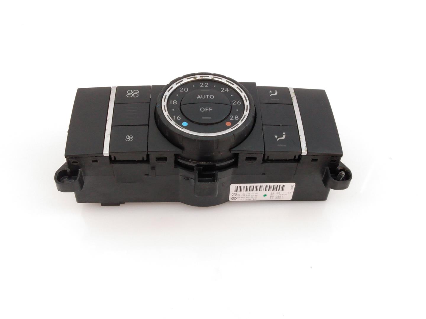 MERCEDES-BENZ M-Class W166 (2011-2015) Climate  Control Unit 1668207310,1669050100,E3-A1-30-3 24044886