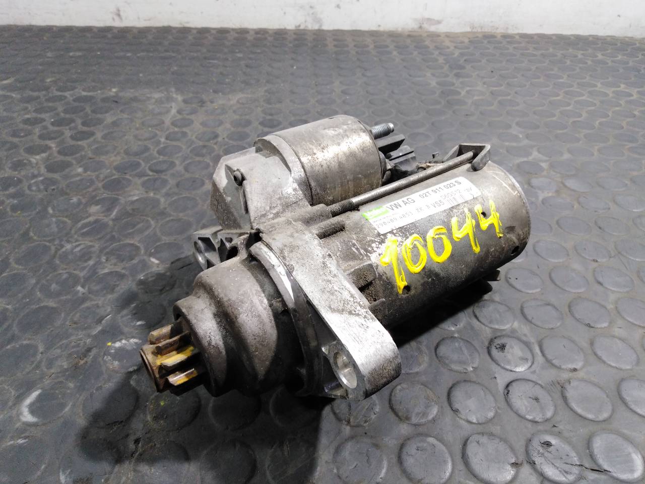 DODGE Ibiza 4 generation (2008-2017) Startmotor 02T911023S, P3-B7-3-3 20954751