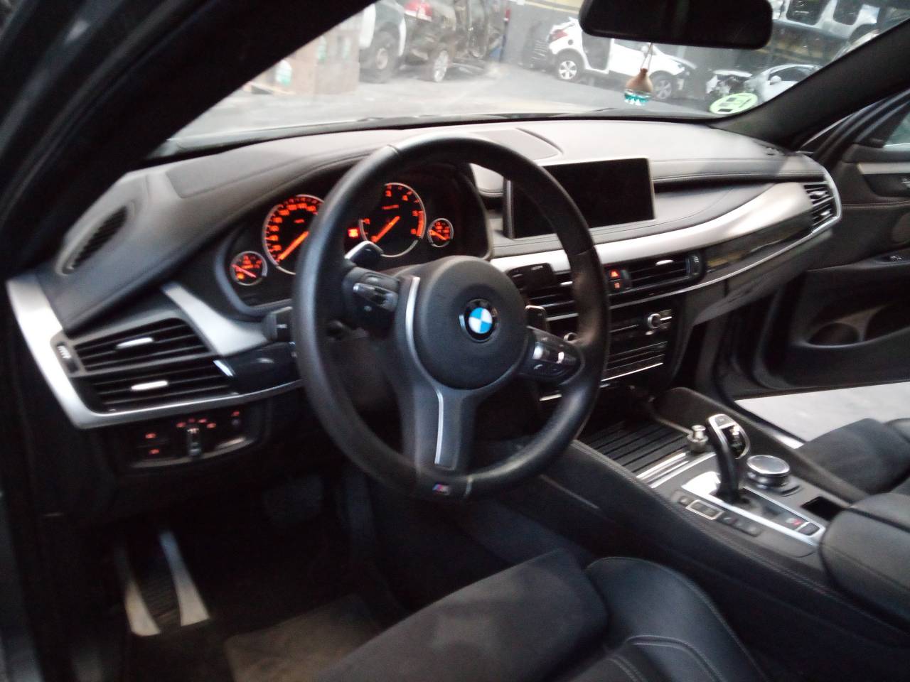 BMW X5 F15 (2013-2018) Muzikos grotuvas su navigacija NBTHU, B017665, E3-A2-44-3 21794608