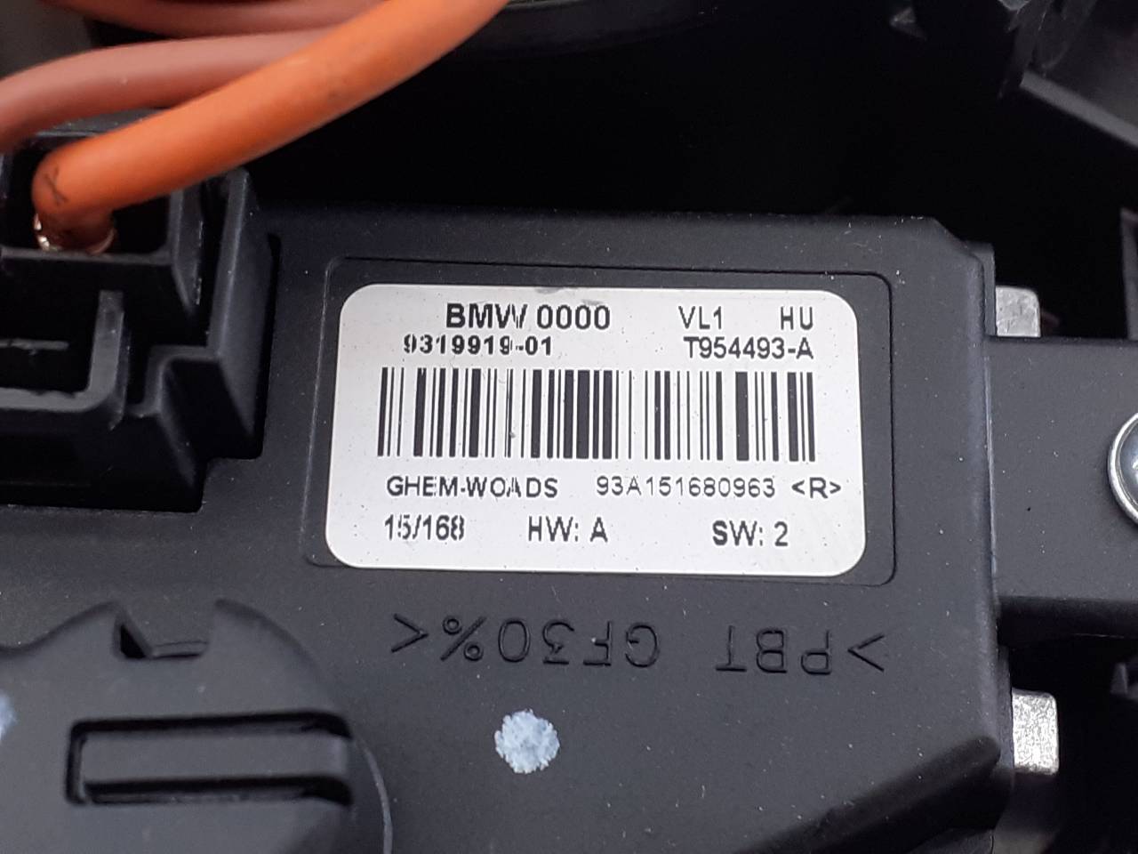 BMW 2 Series F22/F23 (2013-2020) Heater Blower Fan 931991901, E3-A2-13-3 18744773