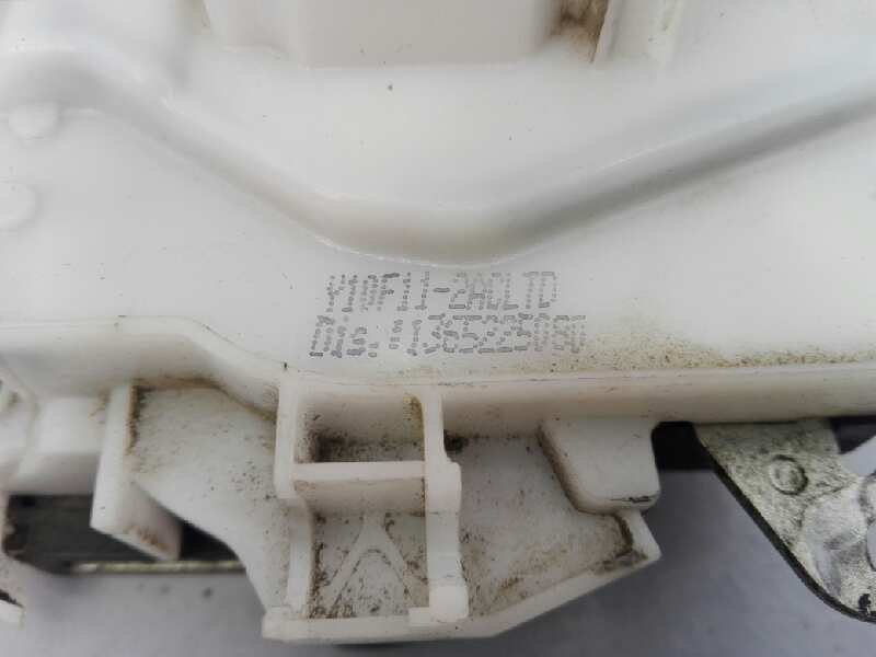 PEUGEOT Bipper 1 generation (2008-2020) Front Right Door Lock Y10F112ACLTD, 1365225080, E1-A4-20-2 18433041