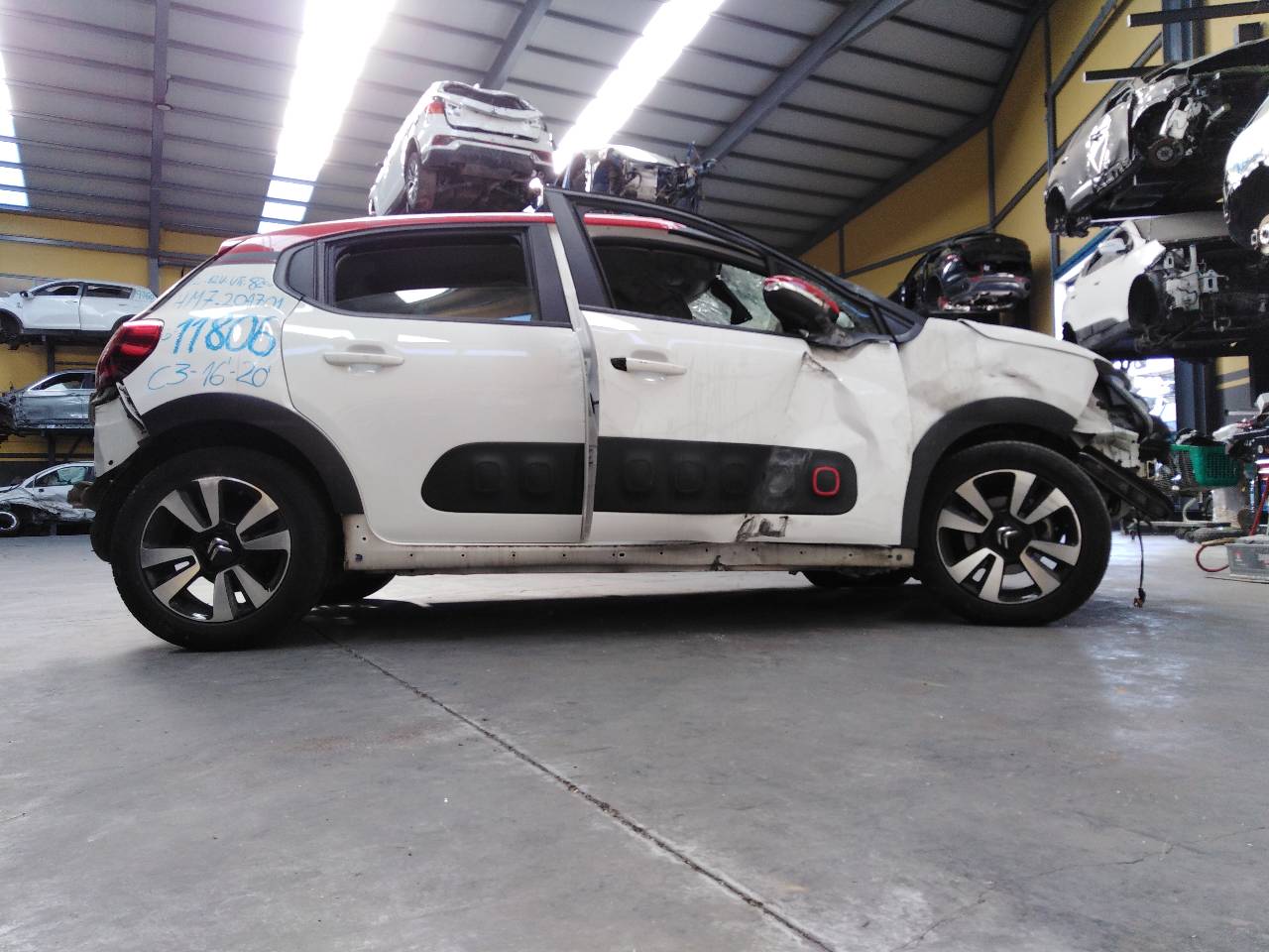 CITROËN C3 3 generation (2016-2024) Klímaszivattyú 9810349980,9808860080,P3-B2-3-2 24086311