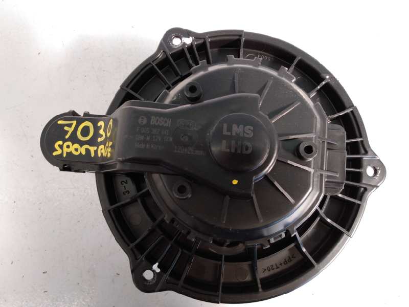 KIA Sportage 3 generation (2010-2015) Heater Blower Fan F00S3B2441,E2-B5-43-2 18541382