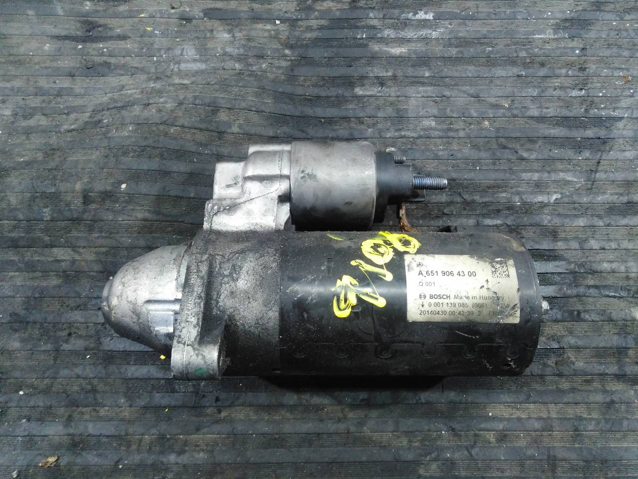 MERCEDES-BENZ E-Class W212/S212/C207/A207 (2009-2016) Starter Motor A6519064300, 201404300042392, P3-B8-5-3 18730164