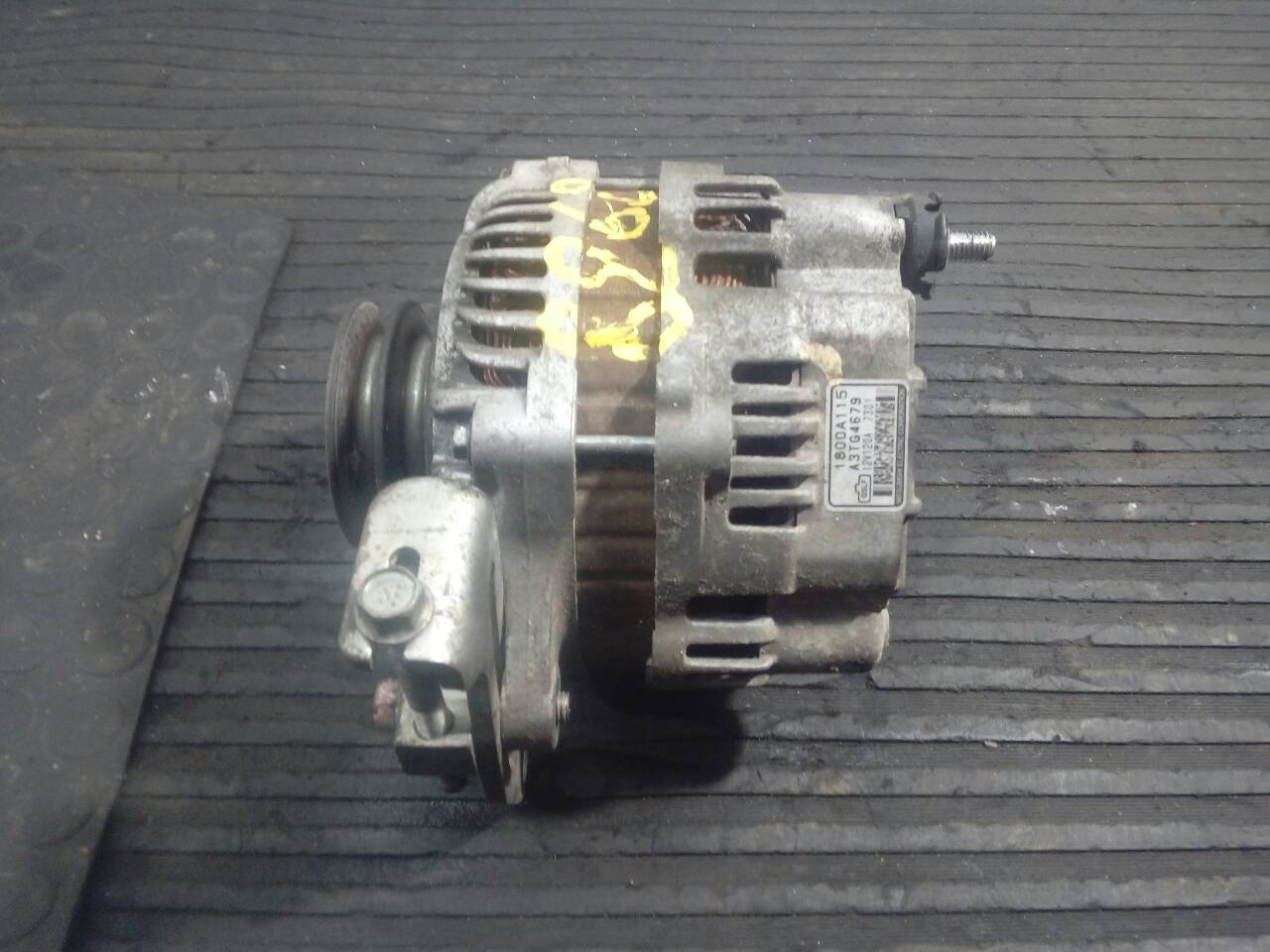 MITSUBISHI Pajero 4 generation (2006-2023) Alternator 1800A115,P3-A4-10-4,A3TG4679 18667375