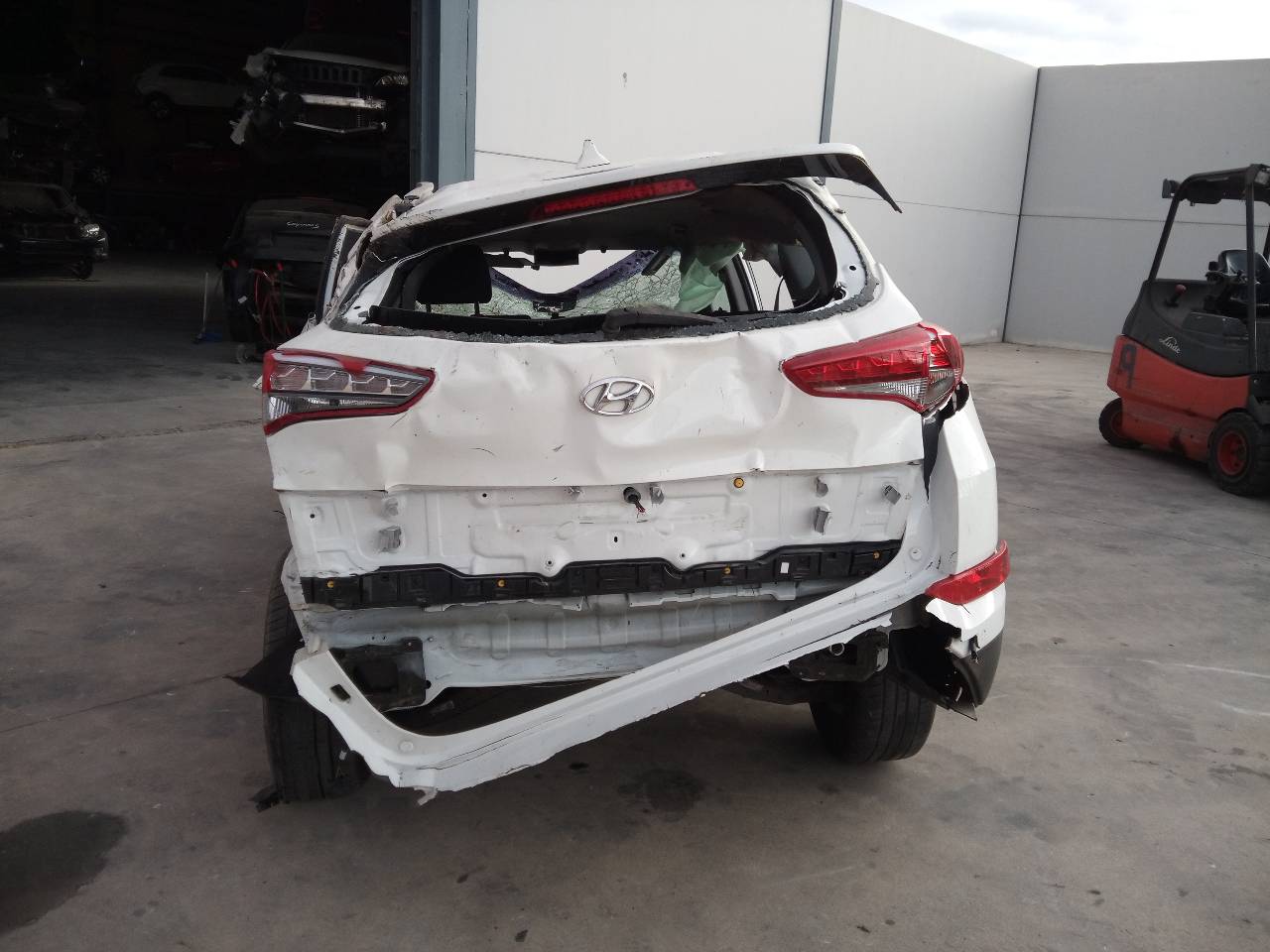 HYUNDAI Tucson 3 generation (2015-2021) Абс блок 58920D7101,P3-B8-23-2 20960700