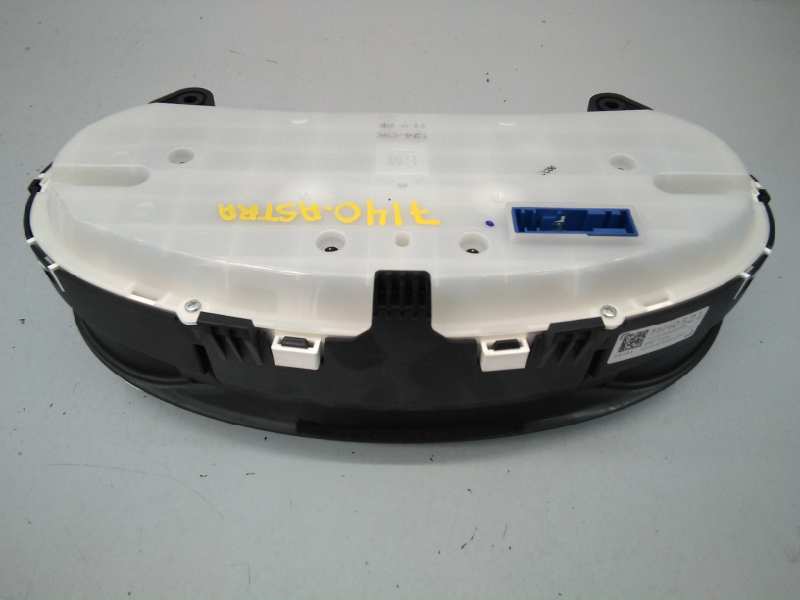 OPEL Astra K (2015-2021) Compteur de vitesse 39060521,E3-A5-33-2 18550846