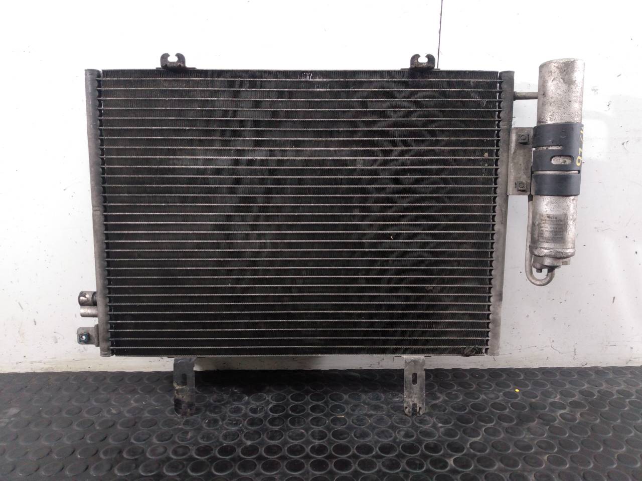 PEUGEOT 306 1 generation (1993-2002) Air Con Radiator 861311S, 7700301253 18773830