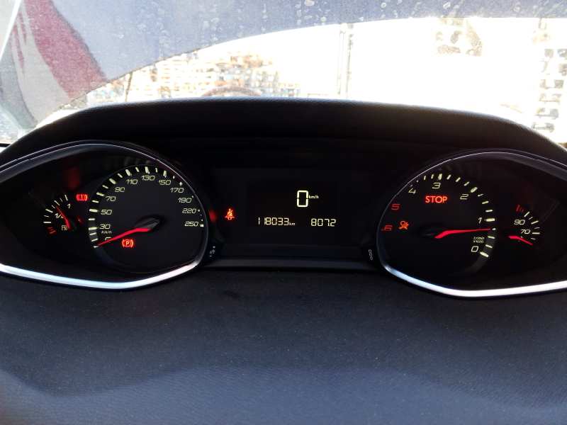 PEUGEOT 308 T9 (2013-2021) Speedometer 9807588280, E1-A4-11-1 18402673